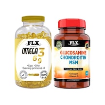Omega 3-6-9 180 Softgel & Glukozamin Vitamin D 60 Tablet