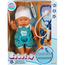 Sunman Bebelou Doktor Zamanı Sesli Bebek Sunman Bebelou Doktor Zamanı Sesli Bebek