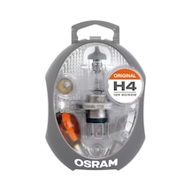 Osram 12v H4 Ampul-sigorta Seti Acil Set 9 Parça
