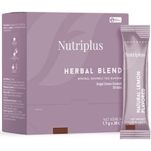 Nutriplus Herbal Blend Doğal Limon Aromalı Çay 1.7 G x 30 Adet