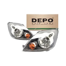 FORD FİESTA YIL 06-09 ARASI DEPO SOL FAR 6S61 13W030 CD