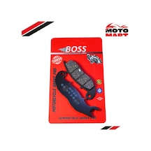 Yukı Taro Gp2 Ön Fren Balatası Boss-yarı Sinterli-t05503