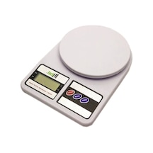 Techfit Tf-1010 Mutfak Terazisi Beyaz
