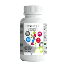 Maxigal Bone Takviye Edici Gıda 120 Tablet