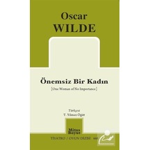 Önemsiz Bir Kadın - Oscar Wilde - Mitos Boyut Yayınları