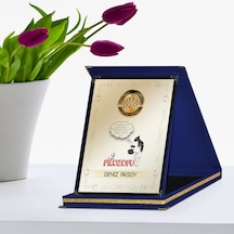 Kişiye Özel Yılın En İyi Filozofu Lacivert Plaket Ödülü - 2