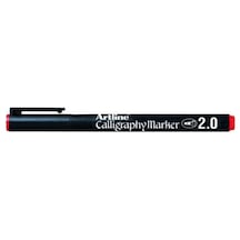 Permanent Kaligrafi Kalemi 2.0 Mm Kırmızı
