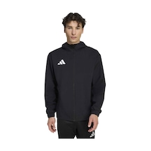 Black/whıte Adidas Erkek Futbol Eşofman Üstü Ent26 Aw Jkt Jz9101 Siyah