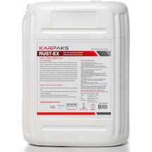 Karpaks Rust-ex Pas Sökücü 20 Kg Şampuan