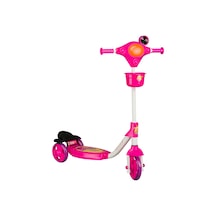 Unicare Silikon Teker Scooter- Taşpınar Plastik Pembe