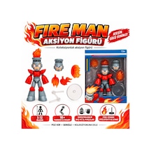 Fire Man Figürü