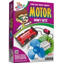 Motor Deney Seti, Eğitici Motor Devresi, Eğitici Deney Seti