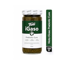 İgaso Prebiyotik Macunu İnülin Akasya Ve Elma Lifi İçeren Bitkisel Karışımlı Macun 120 Gr