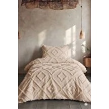 Iskandinav Cappuccino Tek Kişilik Yatak Örtüsü 180 x 235 1 Adet