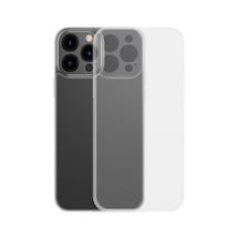 Baseus Frosted Glass Apple İphone Uyumlu 13 Pro Max 6.7inch Shockproof Koruyucu Kılıf- 5775