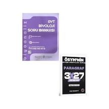 2027 Biyoanaliz 2027 Ayt Biyoloji Soru Bankası+ Evp Akademi Paragraf