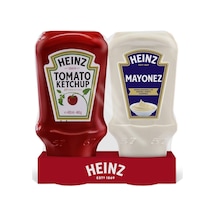 Heinz Ketçap&mayonez 860 G - Eşsiz Lezzet Birleşimi 4'li Avantaj Paketi - 4 Adet Tarı