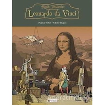 Büyük Ressamlar-Leonardo da Vinci - Patrick Weber -  Olivier Paques - Akılçelen Kitaplar