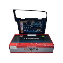 Golf 7 2013-2016 Fimex 2-64 Dspli Pro Oem Multimedia