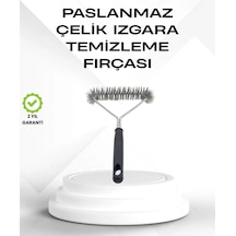 Cn Tel Izgara Temizleme Fırçası Bbq Sonrası Kolay Temizlik Çok Renkli