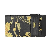 Versace Jeans Couture Cüzdan Kartlık Deri 75ya5pb3 Zp357 G89 Siyah