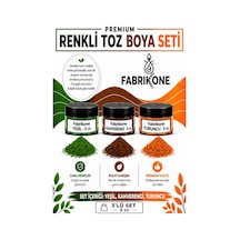 3'lü Set Premium Parafin Soya Wax Toz Mum Boyası Hobi Seti - 5 Cc Yeşil, Kahverengi, Turuncu Bkfab3ykht5g Karışık