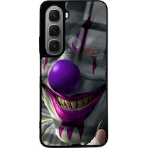 İnfinix Hot 60i Joker Tasarımlı Glossy Telefon Kılıfı Çok Renkli