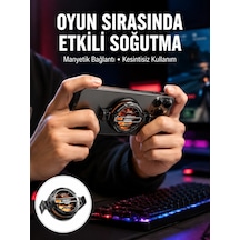 Tüm Telefonlarla Uyumlu Kompakt Soğutucu Yüksek Performanslı Hızlı Soğutma Yeni Nesil Najmaddin