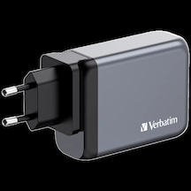 Verbatim 32202 - V Gnc-100 Gan Charger 100w 3-usb-c / 1-usb-a Çıkışa Sahiptir