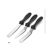 Spatula Set Çelik Metalik Diğer