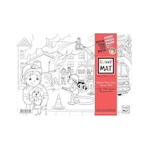Funny Mat - Mini İtfaiye