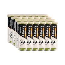 Dunlop Tb Stage 2 Orange 3'lü Koli 24 Kutu Çocuk Tenis Topu