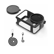 Mettzchrom Dji Osmo Action 6 Uyumlu Silikon Kılıf Koruma Kılıfı Soft Case