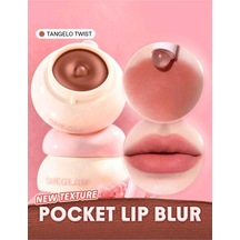 Sheglam Bounce Putty Pocket Lip Pot Mat Ruj -allık Tangelo Twist Nude