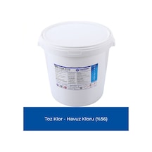 Hvz Seti %56 Lık Toz Klor 10kg Sıvı Ph Düşürücü 25kg Yosun Önleyici 10kg Parlatıcı 10kg Çöktürücü 10kg - 875638649