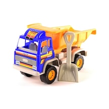 Uçar Kid 099 Ford Cargo Oyuncak Kamyon Kürekli 19x42 Cm