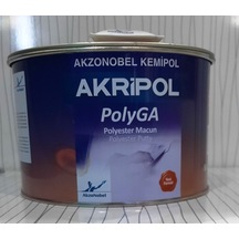 Akzo Poly Ga Macun Bürüt 2,7Kg Galveniz Akzonobel Kemipol