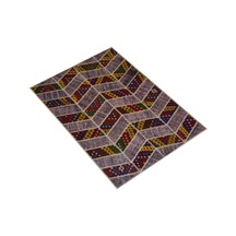 Patchwork El Dokuma Anadolu Halısı – Spring (424473438)