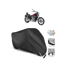 Kawasaki Vn 750 Vulcan Motor Branda (Bağlantı, Kilit Uyumlu-Siyah (457269996)