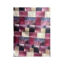Döşemelik Koltuk Kumaşı-silinebilir Patchwork Kumaş Çok Renkli