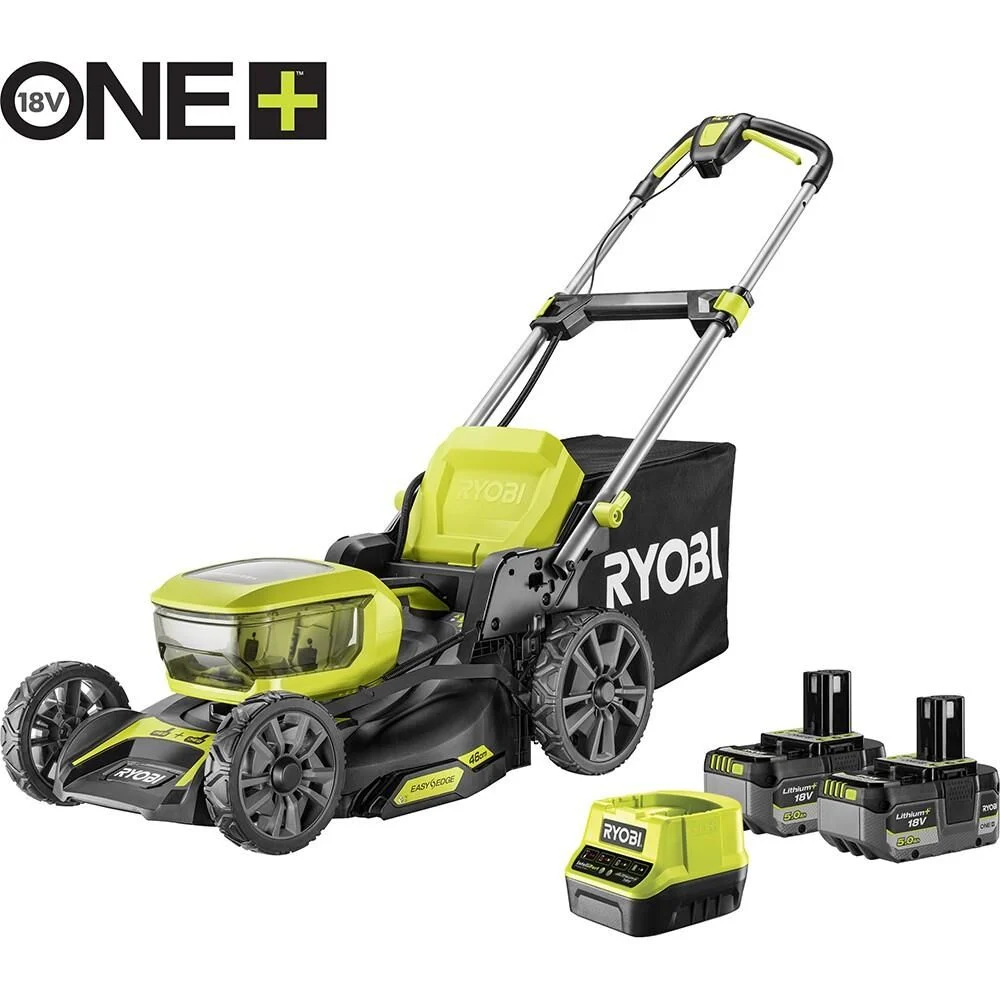 Ryobi Ry18lmx46a-250 18v Akülü Tekerlekli Çim Biçme Makinesi 5133005790