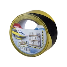 Yer Işaretleme Ve Ikaz Bantı Pvc Sarı/Siyah 50Mmx30M Sıcur (474026447)