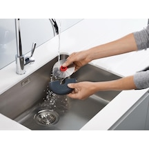 Joseph Joseph Disc Easy-Clean Pizza Diski Gri/Kırmızı Gri