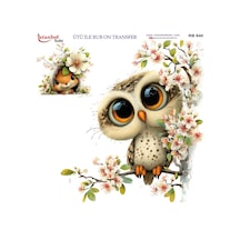 Ütü İle Rub On Transfer Kağıdı 30x30cm Rb-640