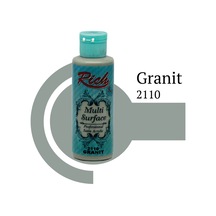 Rich Multi Surface 130 Cc 2110 Granit Akrilik Boya