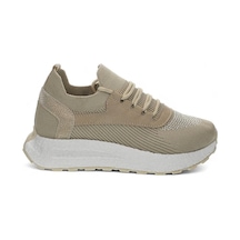 Flet 305 Bej Kadın Spor Sneaker Bej