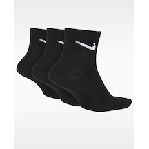 Nike - Unisex - Çorap - Siyah - Sx7677-010 Sıyah
