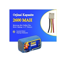 Bobsweep Bob Pethair Plus Robot Süpürge 2600 Mah Batarya