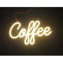 Coffee Neon Yazı - Neon Coffee Yazısı Led Neon