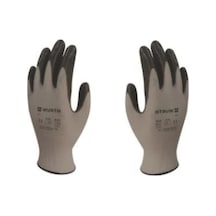 Würth Iş Güvenliği Eldiveni Nitril Siyah 9 Numara ( Large )